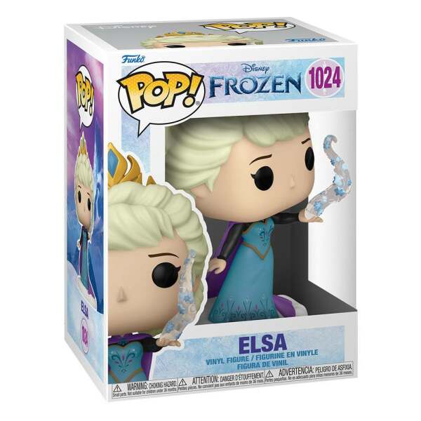 Funko Elsa Disney: Ultimate Princess POP! Disney Vinyl Figura (Frozen) 9 cm - Collector4U.com