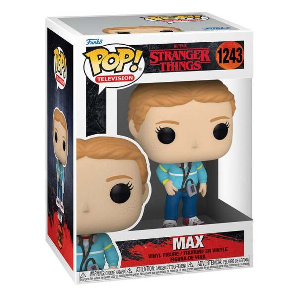 Funko Max Stranger Things POP! TV Vinyl Figura 9 cm - Collector4U.com