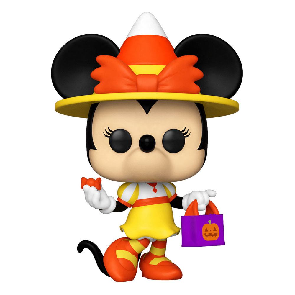 Funko Minnie Trick or Treat Disney Halloween POP! Vinyl Figura 9 cm