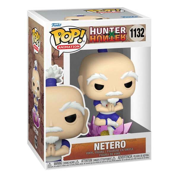 Funko Netero Hunter x Hunter Figura POP! Animation Vinyl 9 cm - Collector4U.com