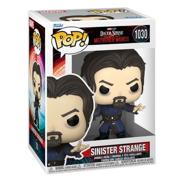 Funko Sinister Strange Doctor Strange in the Multiverse of Madness Figura POP! Movies Vinyl 9 cm - Collector4U.com