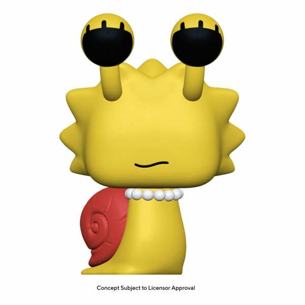 Funko Snail Lisa Los Simpson Figura POP! Animation Vinyl 9 cm - Collector4U.com