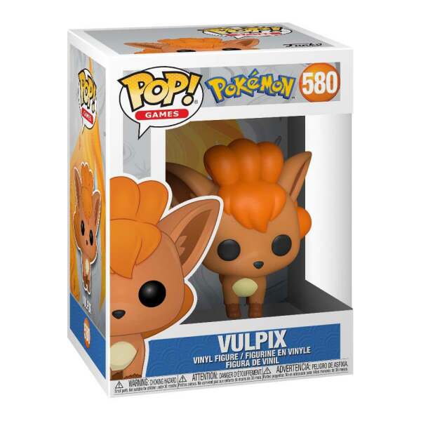 Funko Vulpix EMEA Pokemon Figura Super Sized Jumbo POP! Vinyl 25 cm - Collector4U.com