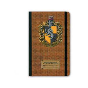 Libreta Hufflepuff Logo Harry Potter Logoshirt - Collector4U.com