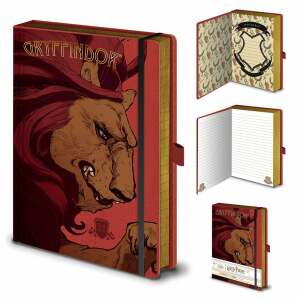 Libreta Premium Gryffindor Harry Potter - Collector4U.com