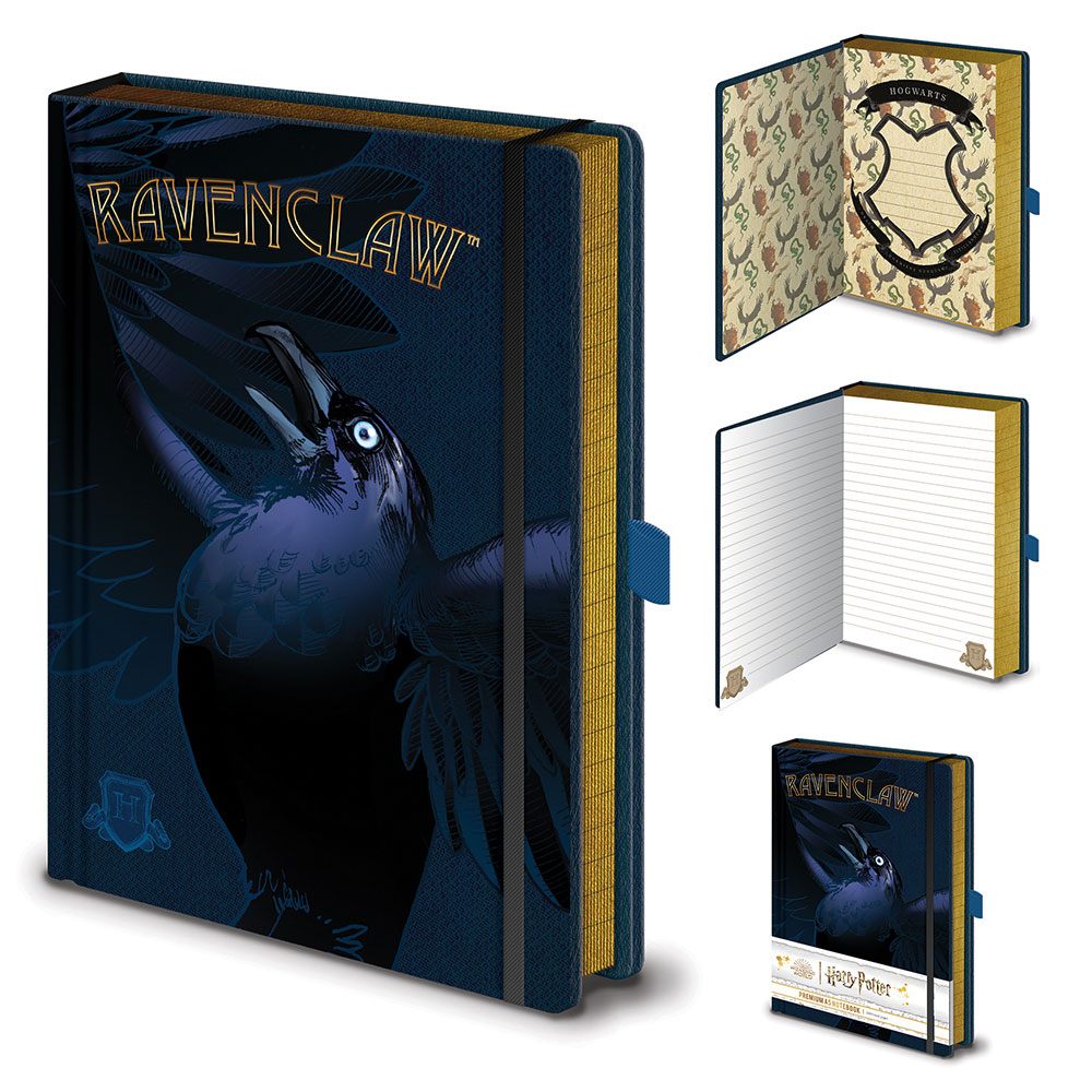 Libreta Premium Ravenclaw Harry Potter