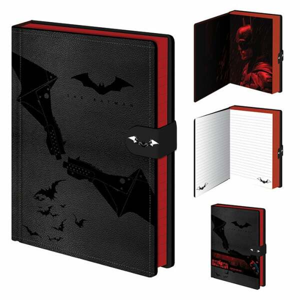 Libreta The Batman Premium Leather Pyramid - Collector4U.com