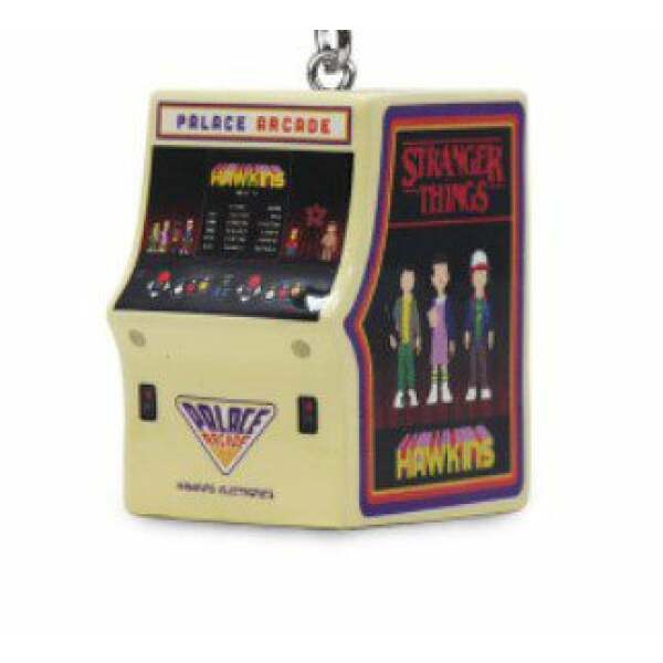 Llavero caucho Mind Flayer Stranger Things 3D 6 cm Pyramid - Collector4U.com