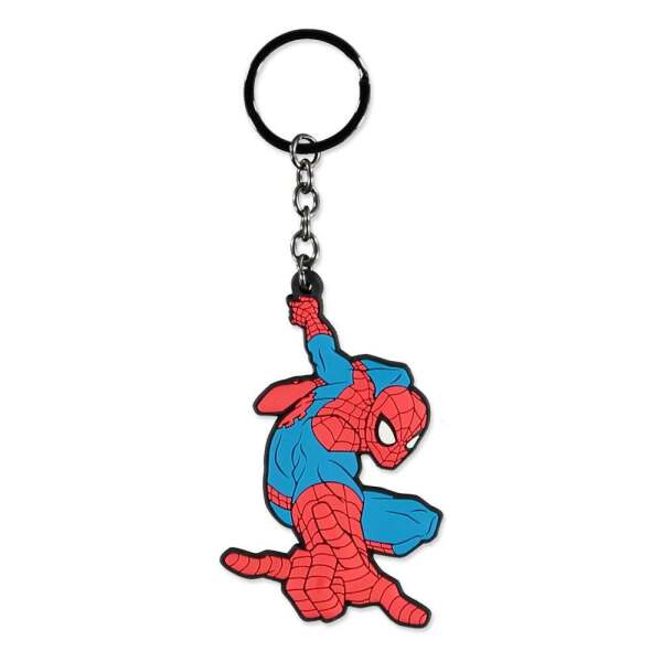 Llavero caucho SpiderMan Marvel - Collector4U.com