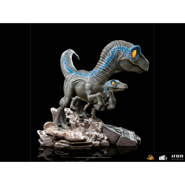 Minifigura Blue and Beta Jurassic World Dominion Mini Co. PVC 13 cm Iron Studios - Collector4u.com