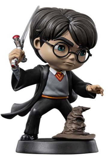 Minifigura Harry Potter with Sword of Gryffindor Harry Potter Mini Co. PVC 14 cm Iron Studios