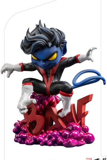 Minifigura Nightcrawler Marvel Comics Mini Co. PVC (X-Men) 15 cm Iron Studios