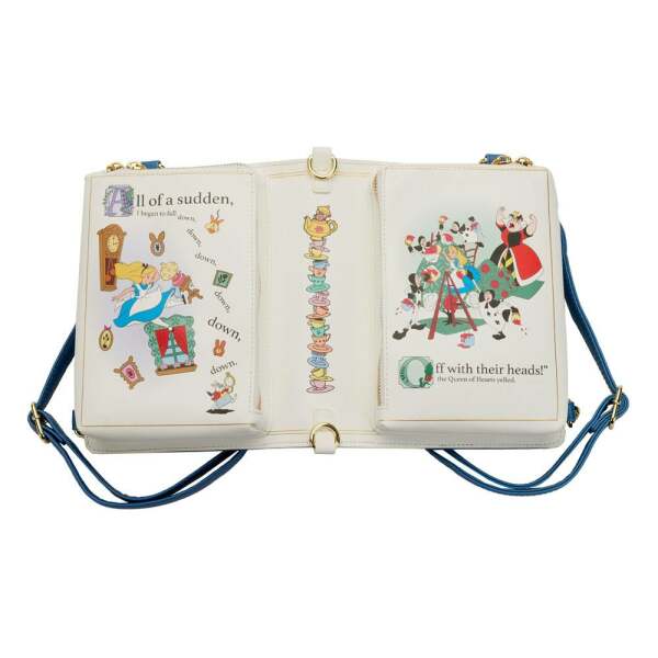 Mochila Alice in Wonderland Classic Book Disney by Loungefly - Collector4U.com