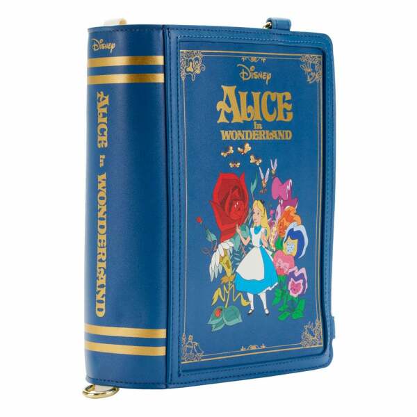 Mochila Alice in Wonderland Classic Book Disney by Loungefly - Collector4U.com