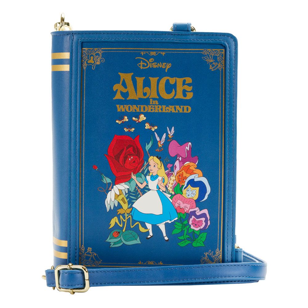 Mochila Alice in Wonderland Classic Book Disney by Loungefly