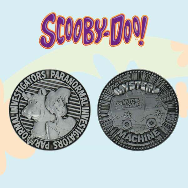 Moneda Scooby Doo Limited Edition FaNaTtik - Collector4U.com