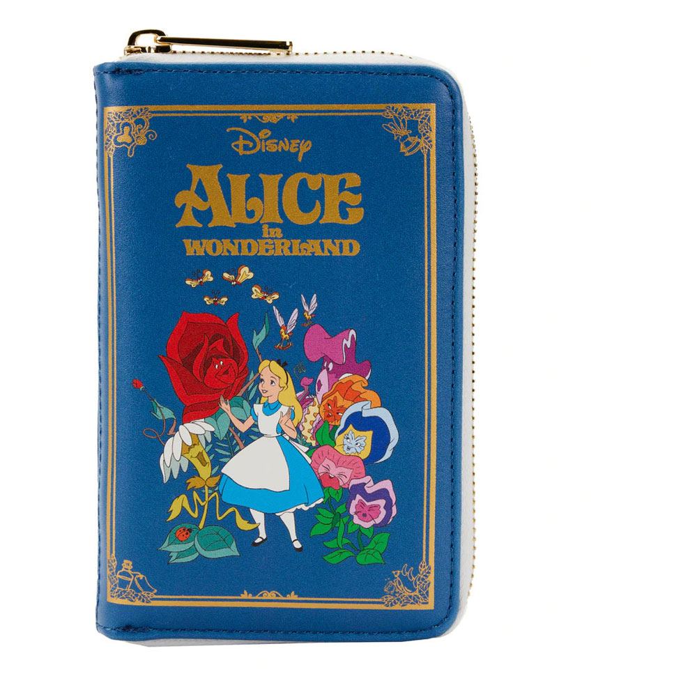 Monedero Alice in Wonderland Classic Book Disney by Loungefly