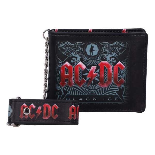 Monedero Black Ice ACDC - Collector4U.com