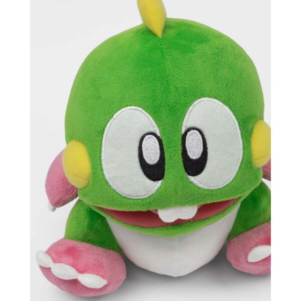 Peluche Bob 21 cm Bubble Bobble - Collector4U.com