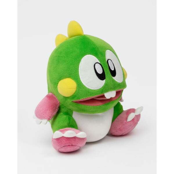 Peluche Bob 21 cm Bubble Bobble - Collector4U.com