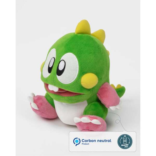 Peluche Bob 21 cm Bubble Bobble - Collector4U.com