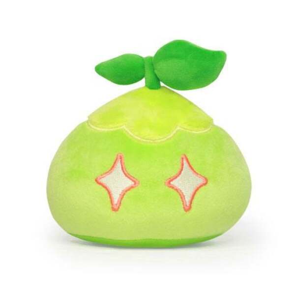 Peluche Dendro-Slime Genshin Impact Slime Series 15 cm MiHoYo - Collector4U.com