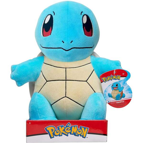 Peluche Squirtle Pokemon 30 Cm Jazwares