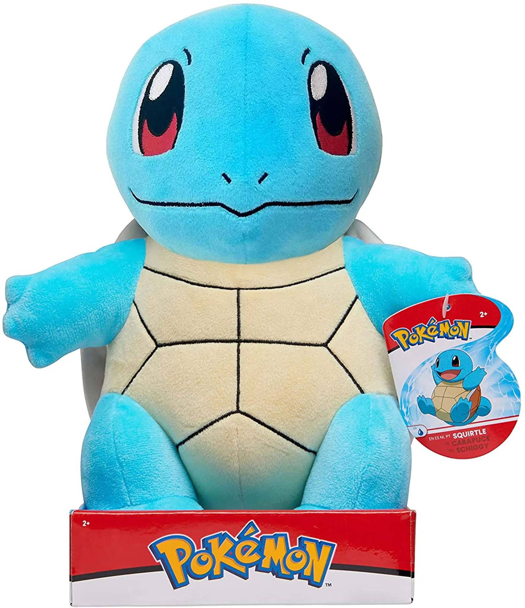 Peluche Squirtle Pokemon 30 Cm Jazwares