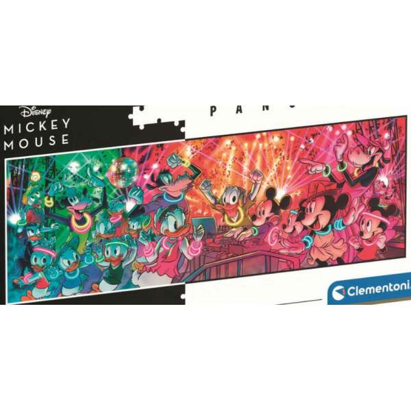 Puzzle Mickey y Minnie 1000 piezas Disney Panorama - Collector4U.com