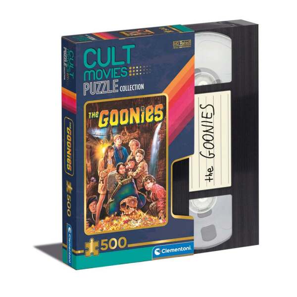 Puzzle The Goonies 500 piezas Cult Movies Puzzle Collection - Collector4U.com