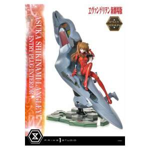 Estatua Asuka Shikinami Langley Bonus Version Rebuild Of Evangelion 1 4 66 Cm