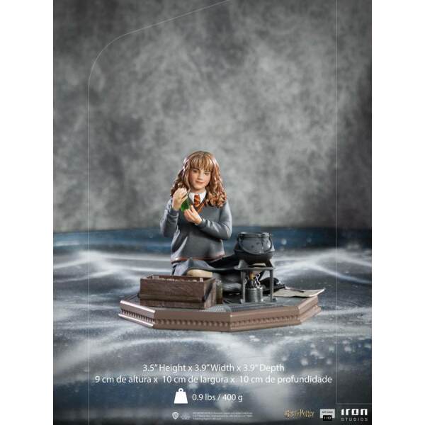 Estatua Hermione Granger Polyjuice Harry Potter Art Scale 1/10 9 cm - Collector4U.com