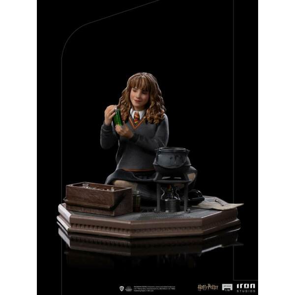 Estatua Hermione Granger Polyjuice Harry Potter Art Scale 1/10 9 cm - Collector4U.com