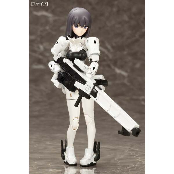 Maqueta Wism Soldier Assault Scout Megami Device Plastic Model Kit 1/1 14 cm