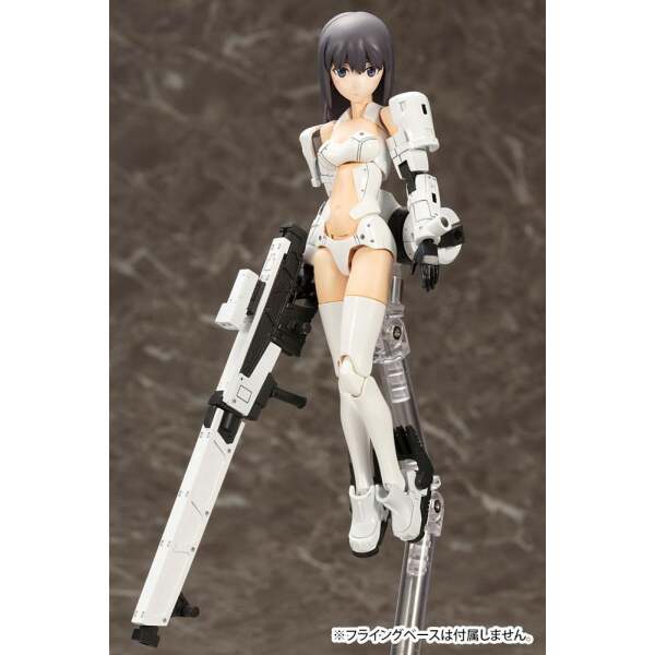 Maqueta Wism Soldier Snipe Grapple Megami Device Plastic Model Kit 1/1 14 cm - Collector4u.com