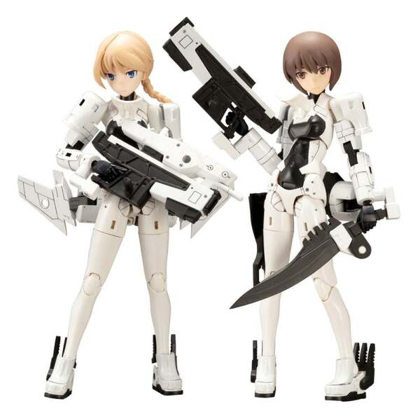 Maqueta Wism Soldier Assault Scout Megami Device Plastic Model Kit 1 1 14 Cm