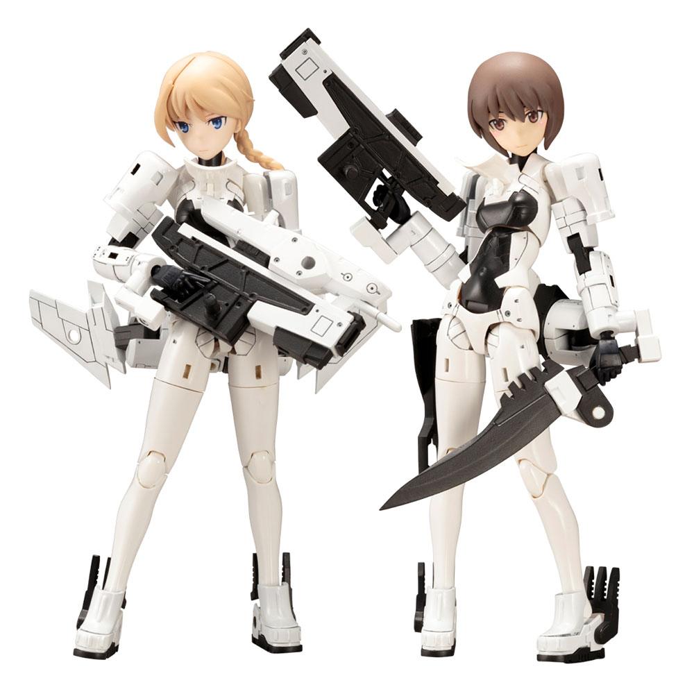 Maqueta Wism Soldier Assault Scout Megami Device Plastic Model Kit 1/1 14 cm