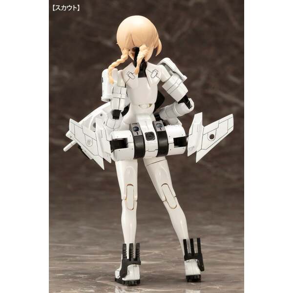 Maqueta Wism Soldier Assault Scout Megami Device Plastic Model Kit 1/1 14 cm - Collector4u.com