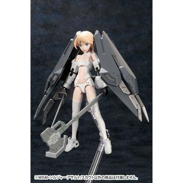 Maqueta Wism Soldier Assault Scout Megami Device Plastic Model Kit 1 1 14 Cm 2