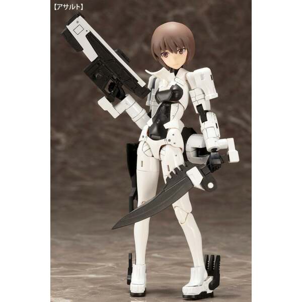 Maqueta Wism Soldier Assault Scout Megami Device Plastic Model Kit 1/1 14 cm