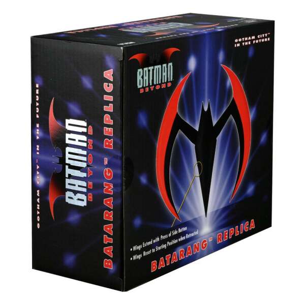 Batarang rojo Batman Beyond Réplica 1/1 20 cm - Collector4u.com