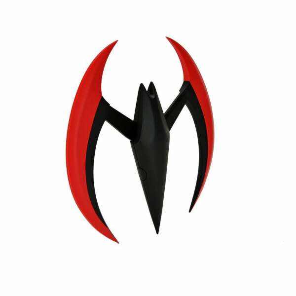 Batarang rojo Batman Beyond Réplica 1/1 20 cm - Collector4u.com