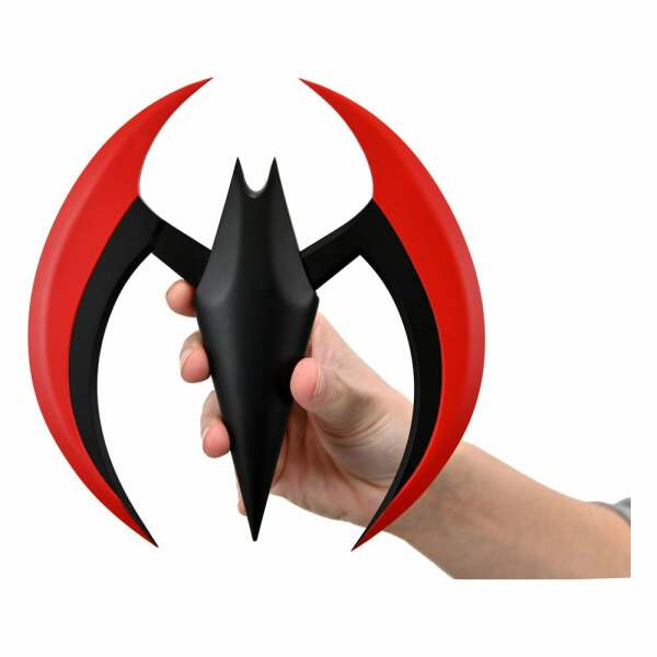 Batarang rojo Batman Beyond Réplica 1/1 20 cm - Collector4u.com