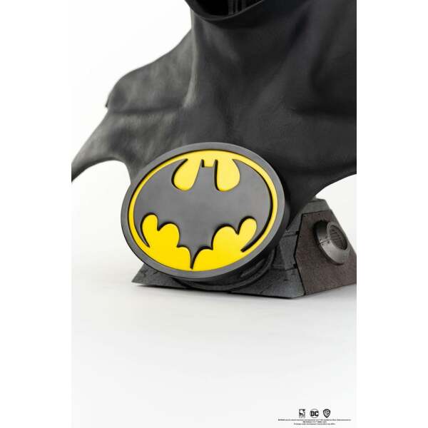 Máscara de Batman Réplica Batman 1989 1/1 55 cm - Collector4u.com