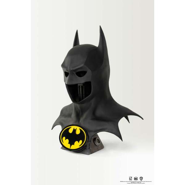 Máscara de Batman Réplica Batman 1989 1/1 55 cm - Collector4u.com