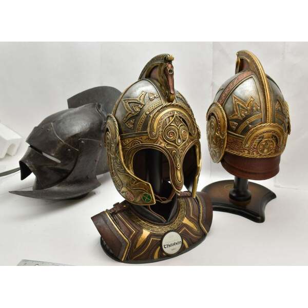 Réplica 1/1 Casco de Théoden El Señor de los Anillos - Collector4u.com