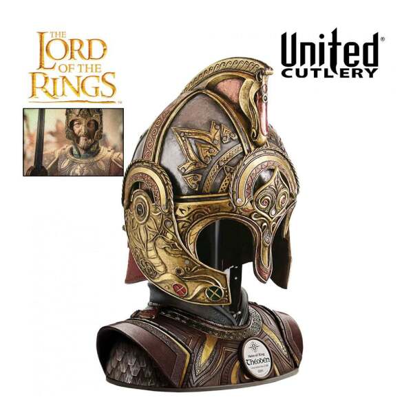 Replica 1 1 Casco De Theoden El Senor De Los Anillos