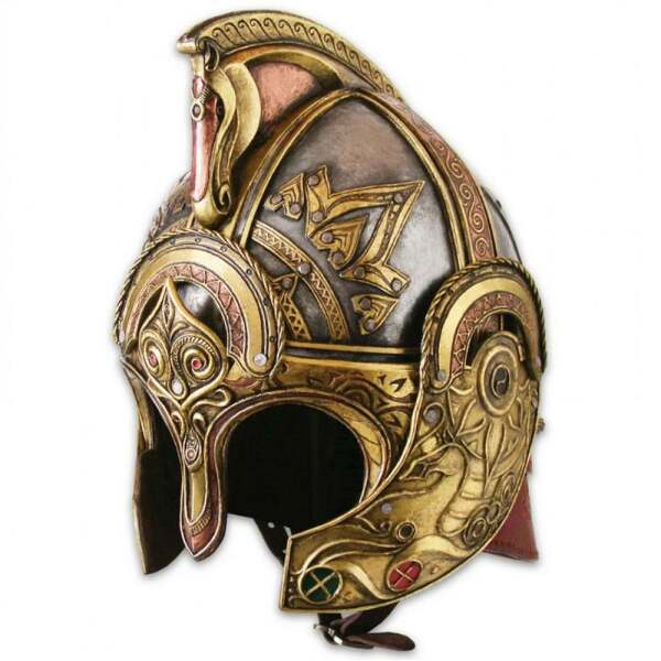 Réplica 1/1 Casco de Théoden El Señor de los Anillos - Collector4u.com