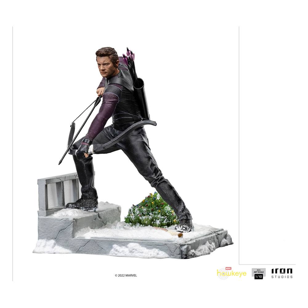 Estatua Clint Barton Hawkeye BDS Art Scale 1/10 19 cm