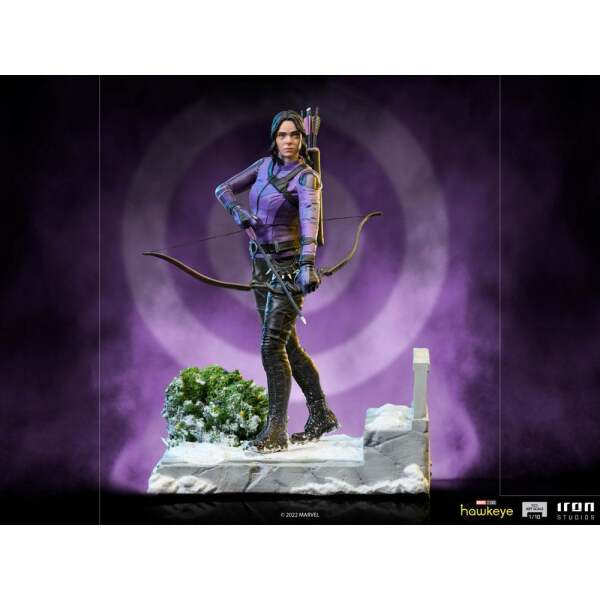 Estatua Kate Bishop Hawkeye BDS Art Scale 1/10 21 cm - Collector4u.com